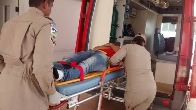 Instrutor de autoescola despenca de telhado da casa da sogra em Vilhena