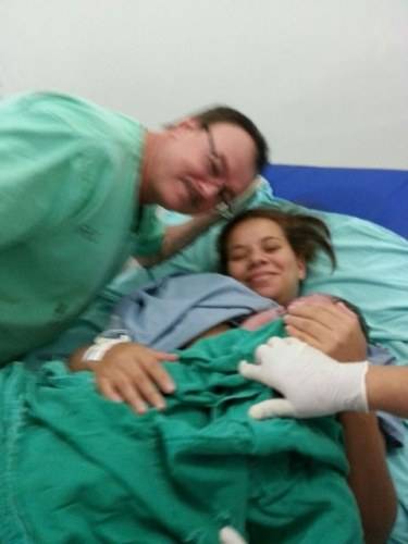 Hospital Regional de Vilhena realiza primeiro parto humanizado no Cone Sul