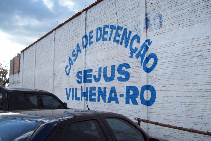 30% DE PRESOS DE VILHENA TERÃO PROCESSO REVISADO
