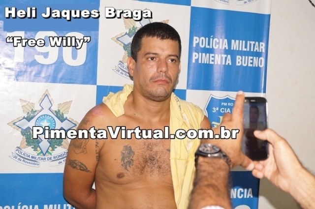 Acusado de seqüestrar vilhenense é preso junto com quadrilha em Pimenta
