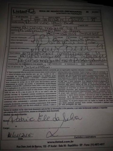 “Golpistas da lista telefônica” voltam a infernizar empresários em Vilhena