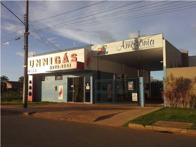 Distribuidora de gás é alvo de assaltantes em plena luz do dia em Vilhena 