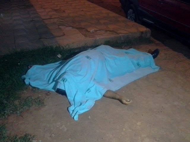 URGENTE! Homem é assassinado a tiros no bairro Jardim Primavera, em Vilhena