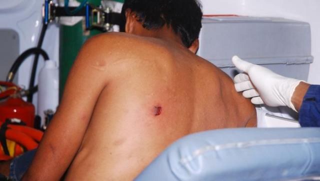 Homem de 66 anos é baleado quando voltava de bar no distrito do Guaporé