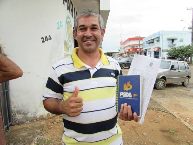 Junior Pintor deve encabeçar chapa pela presidência do PSDB vilhenense