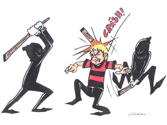 APANHA SEM SABER DE QUEM