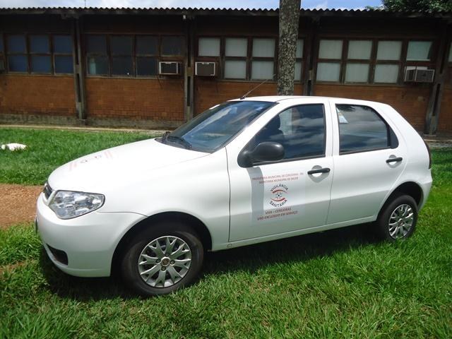 Vigilância Sanitária de Cerejeiras ganha carro zero; outro chega em breve