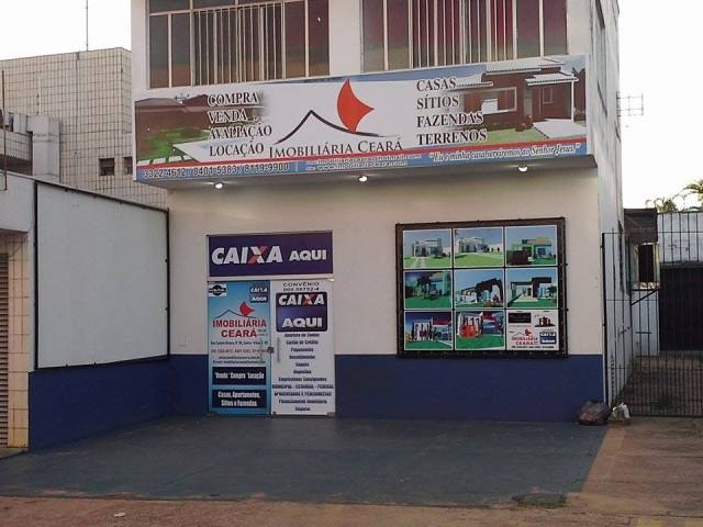 Dupla armada com revólveres faz “limpa” em imobiliária no centro de Vilhena