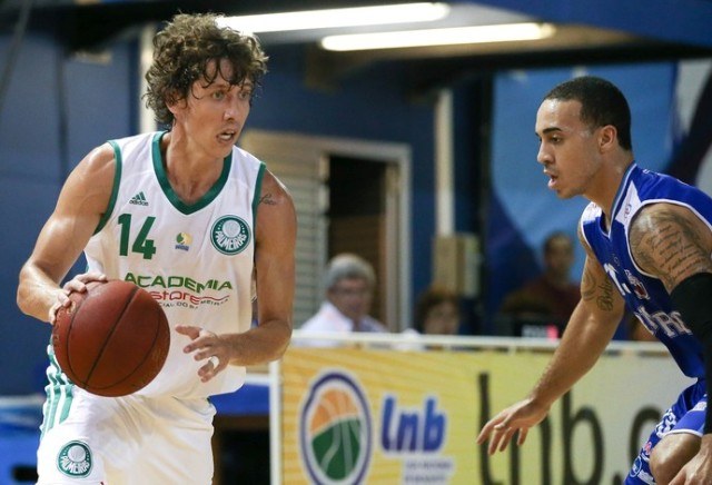 Aos 28 anos, vilhenense é o principal nome do basquete palmeirense no NBB
