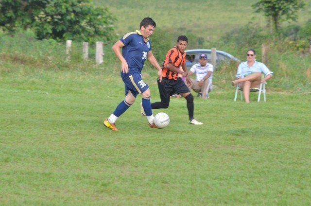 Rodada com médias altas de gols nas duas categorias do Campeonato de Inverno