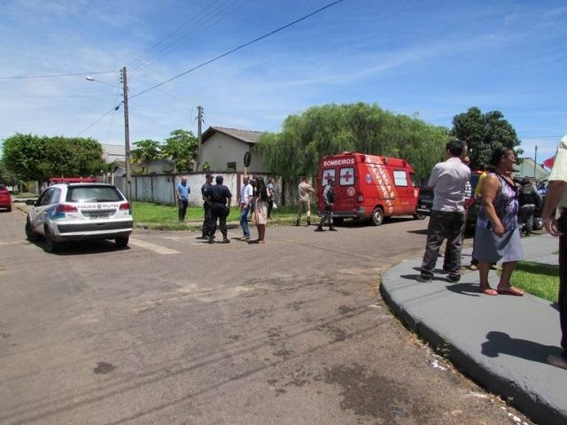 Vilhena: menina de 2 anos é arrastada pela rua; avô é suspeito de conduzir moto