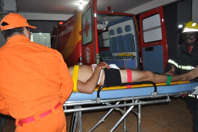 Rapaz de 23 anos é baleado em Vilhena; esposa da vítima aponta pai como suspeito