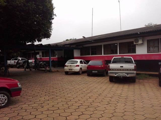 Raio queima computadores da DPC de Vilhena; registro de ocorrências suspenso