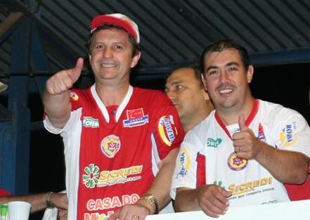PREFEITO E SECRETÁRIOS TERIAM USADO DIÁRIAS PARA VER FUTEBOL