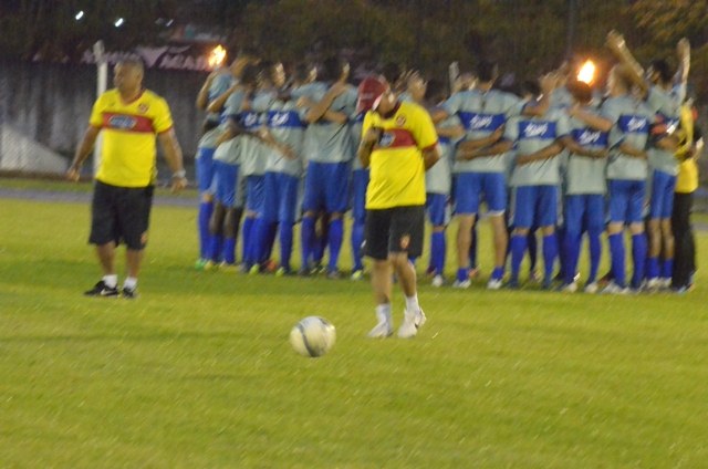 Após derrota na estreia da Copa Verde, VEC trabalha visando jogo de volta