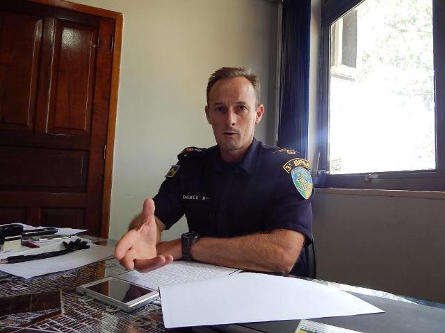Comandante da PM em Vilhena desabafa: “A gente prende, mas a lei manda soltar”