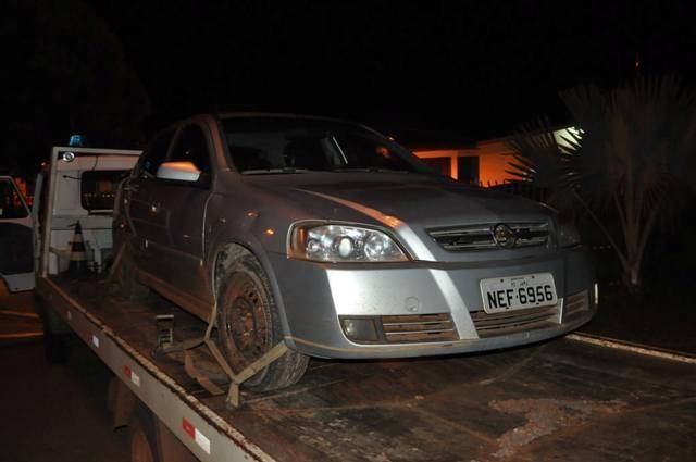 Polícia recupera em Chupinguaia carros roubados na cidade de Ariquemes