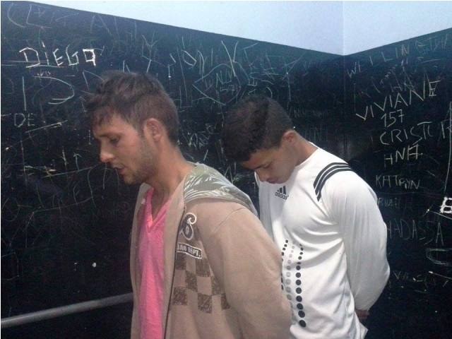 Vilhena: dupla é presa após assalto com arma na cabeça de criança de 2 anos