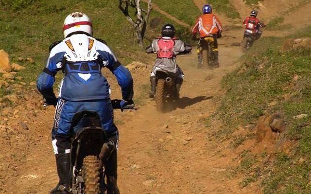 Com patrocínios público e privado, trilha de moto acontece domingo em Cerejeiras