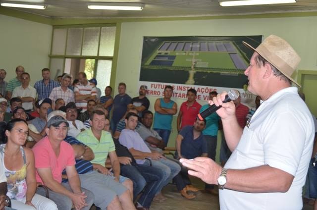 Em assembléia, transportadores optam por continuar paralisação em Vilhena