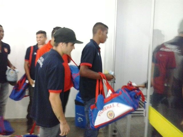 Vilhena embarca rumo a Manaus para enfrentar o Nacional pela Copa Verde