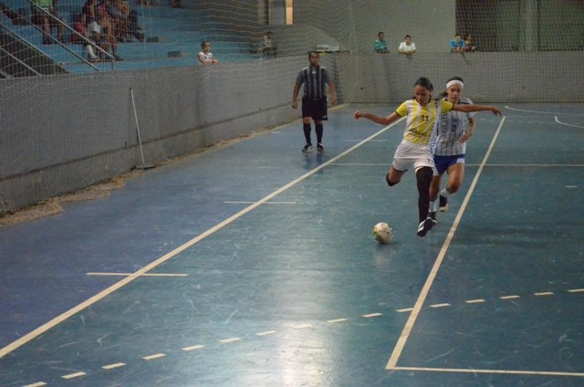  Campeonato Municipal de Futsal começa nesta quarta com três jogos