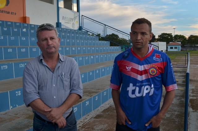 Bagagem: Novo atacante do Vilhena já atuou em Portugal, Vietnã e Argentina