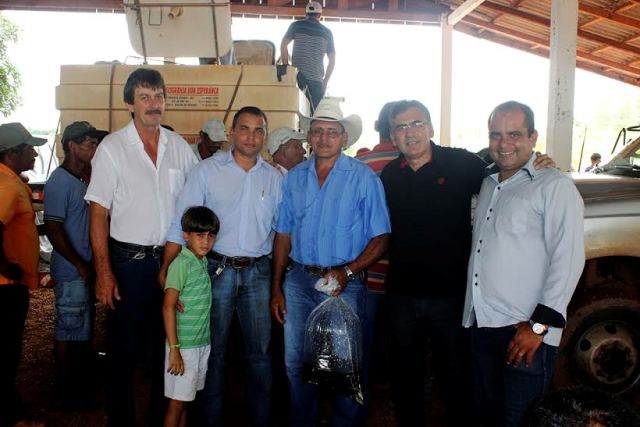 Prefeito de Corumbiara quer transformar município em “Polo de Pescado” 