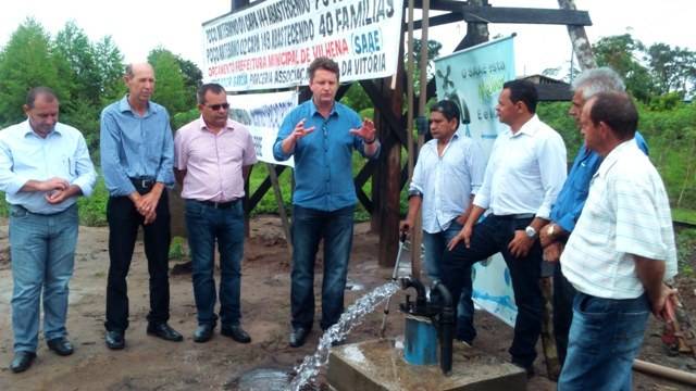 Vilhena é a única cidade de Rondônia com água encanada na zona rural