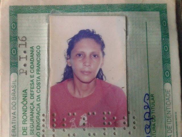 Zona rural de Vilhena: mulher de 35 anos é morta pelo marido com tiro no rosto 