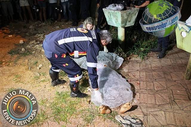 Em RO, PM mata bandido e salva irmão que estava de joelhos para ser executado