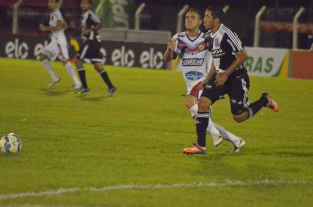 Copa do Brasil: Vilhena faz gol relâmpago, mas sede empate no Portal da Amazônia