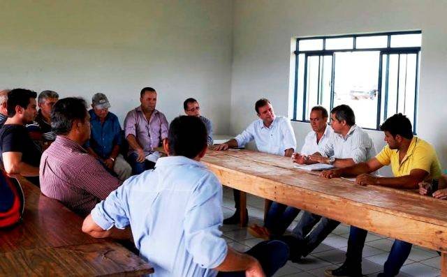 Supersecretário de Confúcio vem a Vilhena e promete melhorar estradas da região
