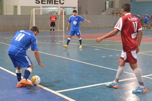 Rodada desta segunda-feira do Municipal de Futsal acontece apenas no Geraldão