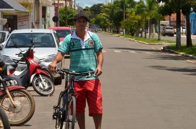 Ciclista vilhenense que compete por Mato Grosso vence prova em Cotriguaçu