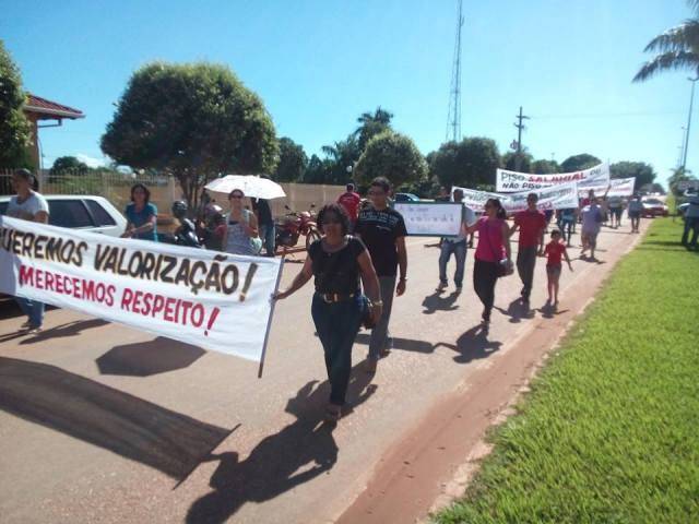 Prefeito de Cerejeiras poderá enfrentar a terceira greve em três anos de mandato