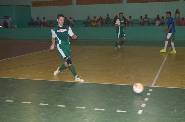 Campeonato Municipal de Futsal terá rodada dupla nesta quinta-feira