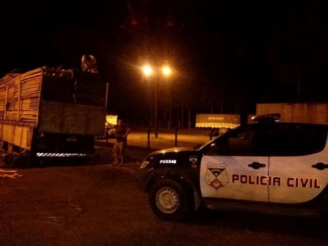 Carreta com mais de 200 quilos de cocaína é apreendida pela PRF em Vilhena