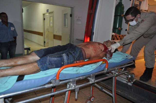 Vilhena: homem de 34 anos vai cobrar dívida e leva facada nas costelas