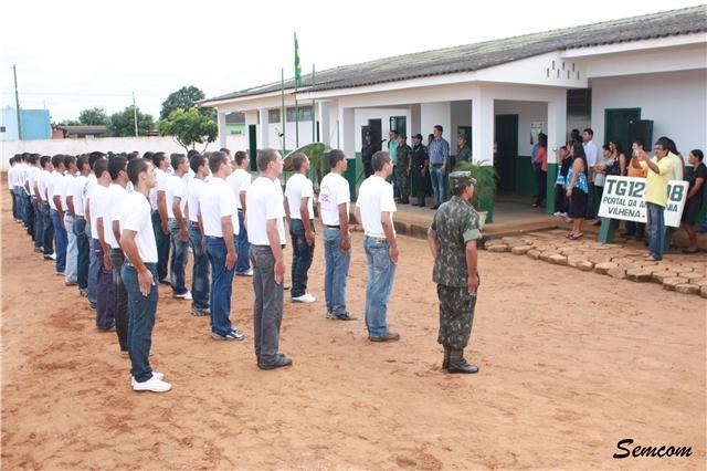 TIRO DE GUERRA INCORPORA NOVA TURMA