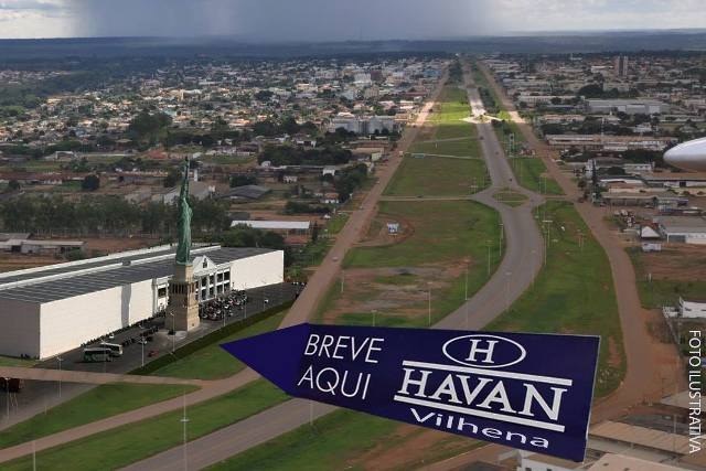 Loja da Havan em Vilhena fica ameaçada por disputa entre Prefeitura e Câmara