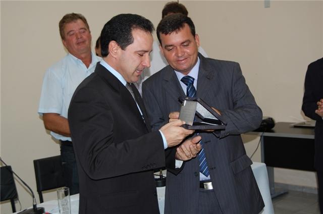 NATAN AGORA É CIDADÃO HONORÁRIO DE PIMENTEIRAS