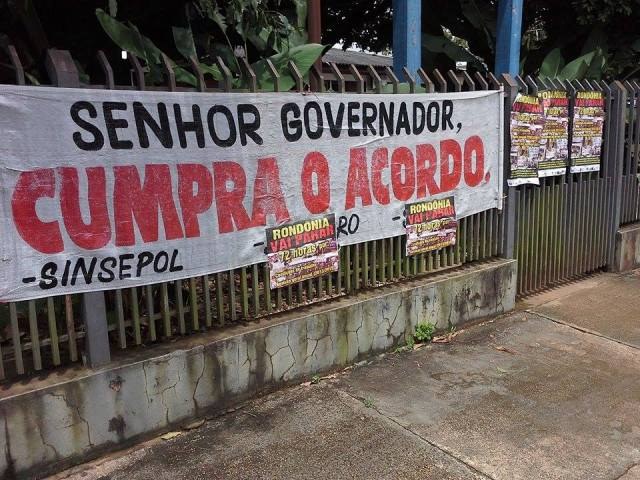 Polícia Civil suspende atendimento por 3 dias em Vilhena e ameaça com greve