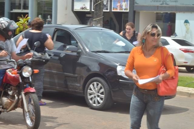 Depois dos policiais, professores cruzam os braços por 72 horas em Vilhena