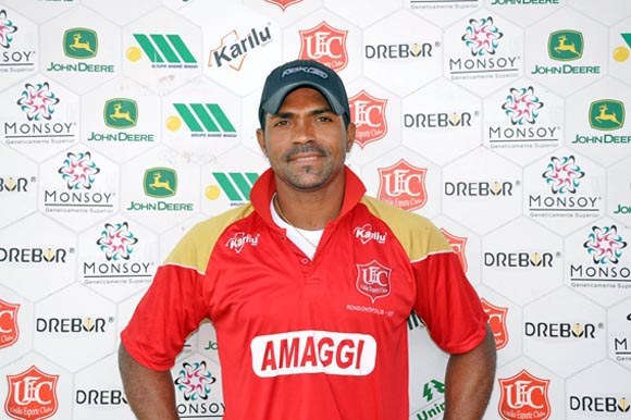 Com atuações pelo futebol mato-grossense, goleiro Samir é contrato pelo Vilhena 
