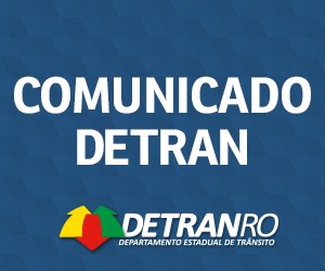 Comunicado Detran