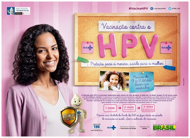 Vilhena adere a campanha e meninas de 9 a 11 anos serão vacinadas contra HPV