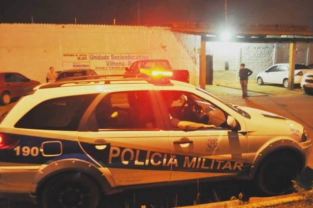 Menores se rebelam e agente é ferido por menor com arma artesanal em Vilhena