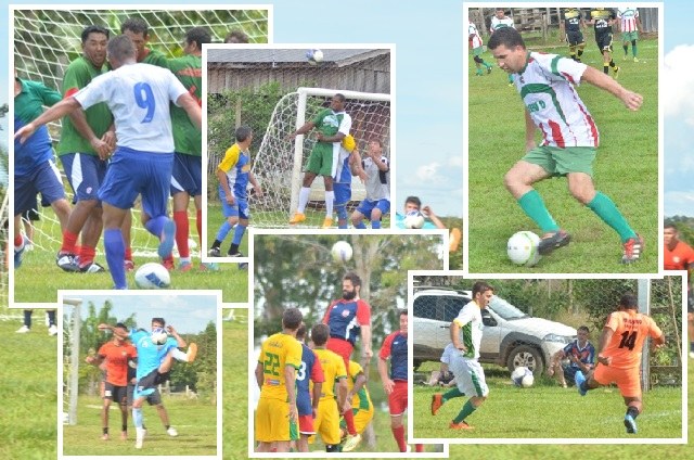 Confira os resultados da rodada de domingo do Campeonato de Inverno 2015