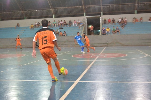 Definidos times que disputarão as quartas de final do Aberto Masculino de Futsal